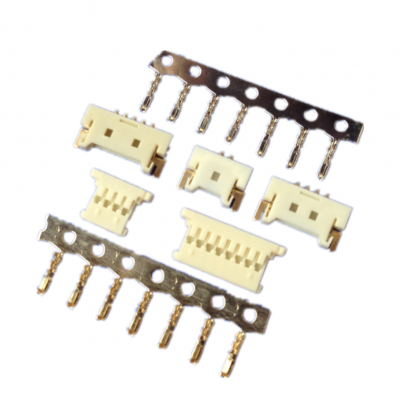 五寨HX12503-(1.25超薄 SMT/51146、53780)- 贴片式连接器(1.25mm)